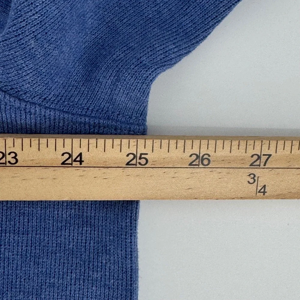 Polo Ralph Lauren Mens XL Blue Quarter-Zip Pullover Sweater NWT 710857873027